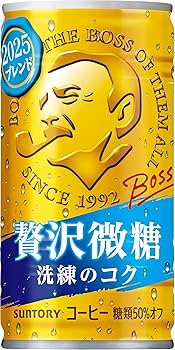 サントリーBOSS　贅沢微糖　90本 BOSS（サントリー） サントリー ボス 贅沢微糖 190g 90本 (BOSS